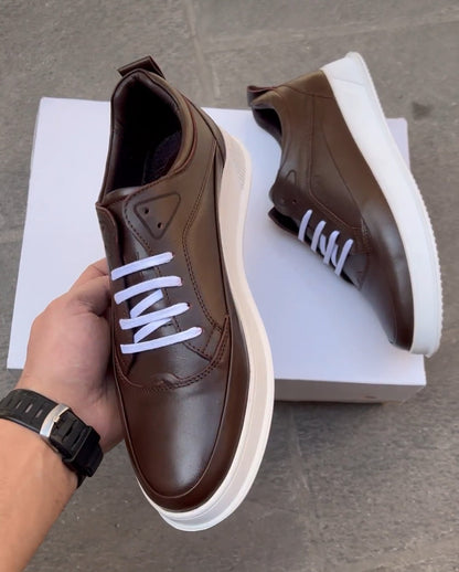 ✅High -quality Dedication✅Men's Classic Genuine Leather Sport Casual Shoes