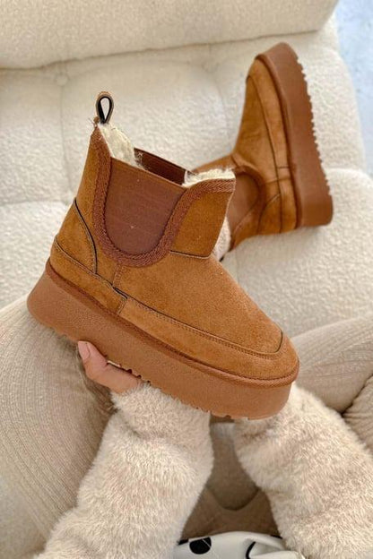 2023 New Winter High Quality Imported Artificial Suede Cotton Shoes