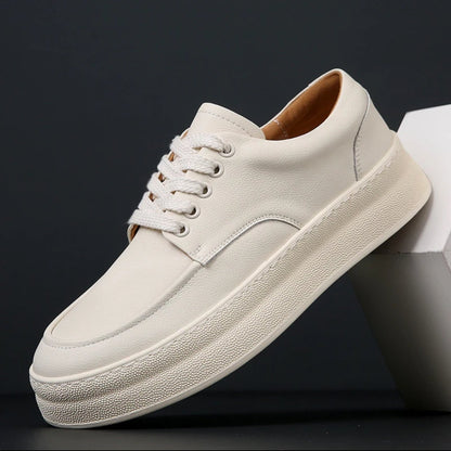 Soft Genuine Leather Versatile Casual Shoes