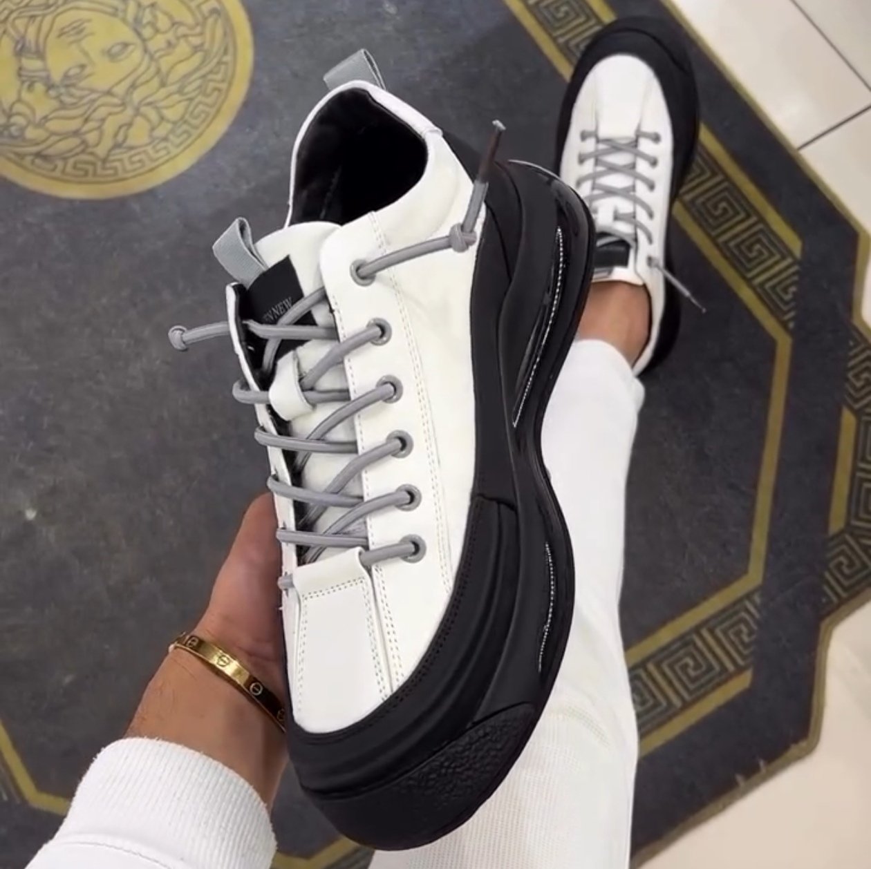 ✅High -quality Dedication✅Men's Classic Genuine Cowhide Air-cushioned Casual Shoes