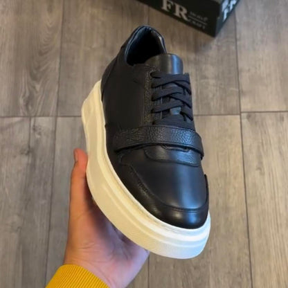 Men's New Genuine Cowhide All-match Casual Shoes