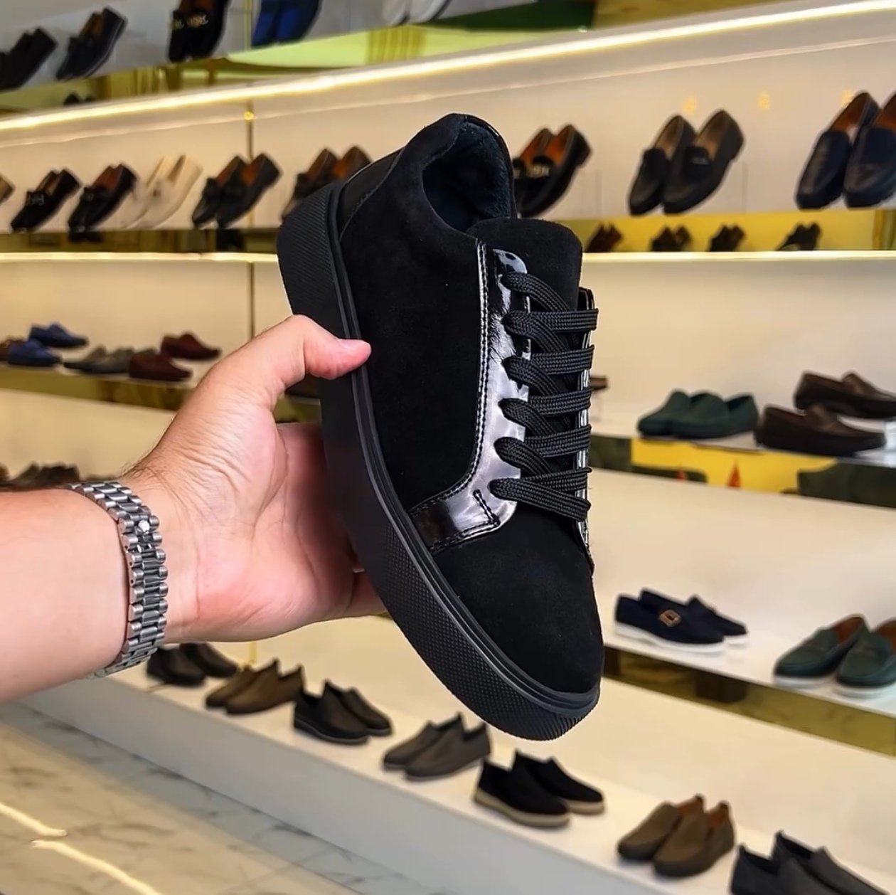 ✅High -quality Dedication✅Men's New Genuine Leather & Suede Classic Casual Shoes