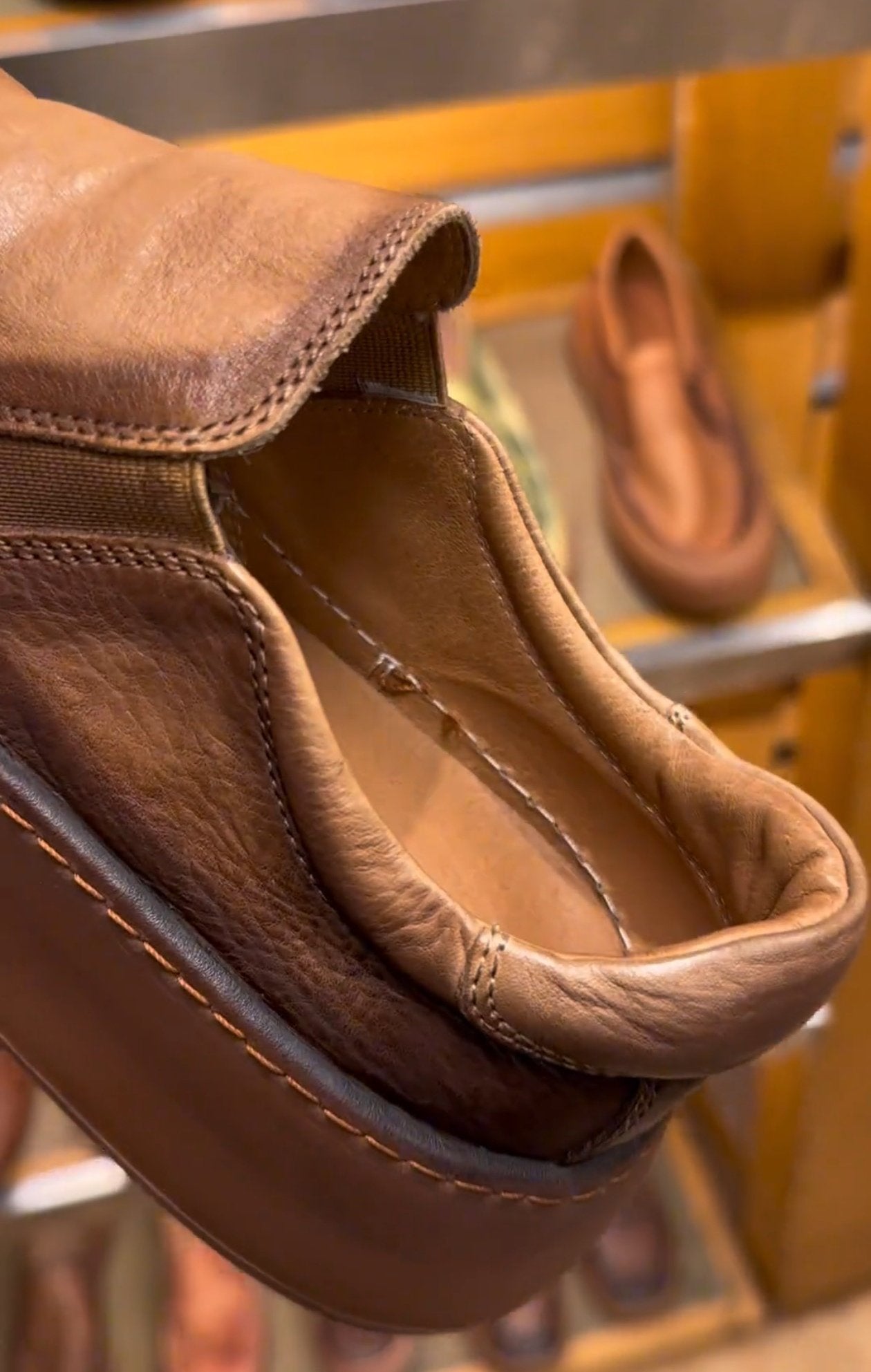 ✅High -quality Dedication✅Men's New High-quality Brown Genuine Leather Versatile Slip-on Casual Shoes