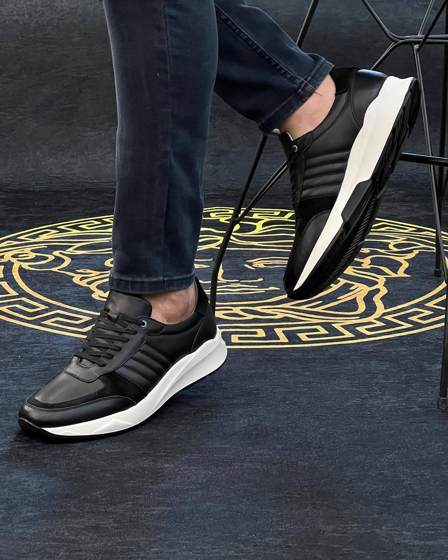 ✅High -quality Dedication✅Men's New Soft Leather Sports Casual Shoes