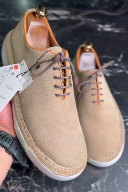 ✅High -quality Dedication✅New Men's Soft Suede Casual Versatile Shoes