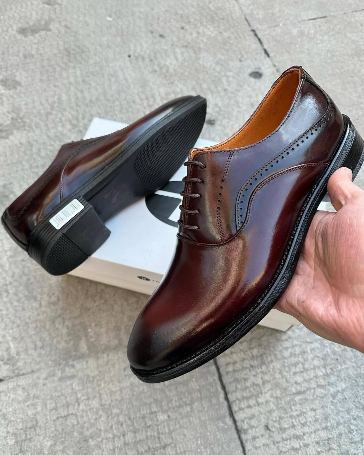 Men's New Handmade Leather Casual Shoes