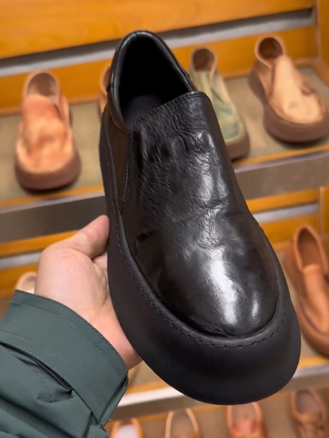 ✅High -quality Dedication✅Men's New High-quality Genuine Leather Versatile Slip-on Casual Shoes