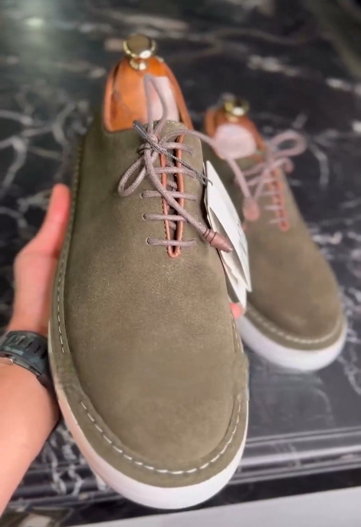 ✅High -quality Dedication✅New Men's Soft Suede Casual Versatile Shoes