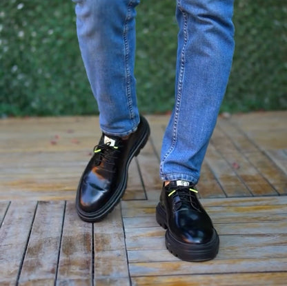 ✅High -quality Dedication✅Men's New All-match High-quality Genuine Leather Casual Shoes