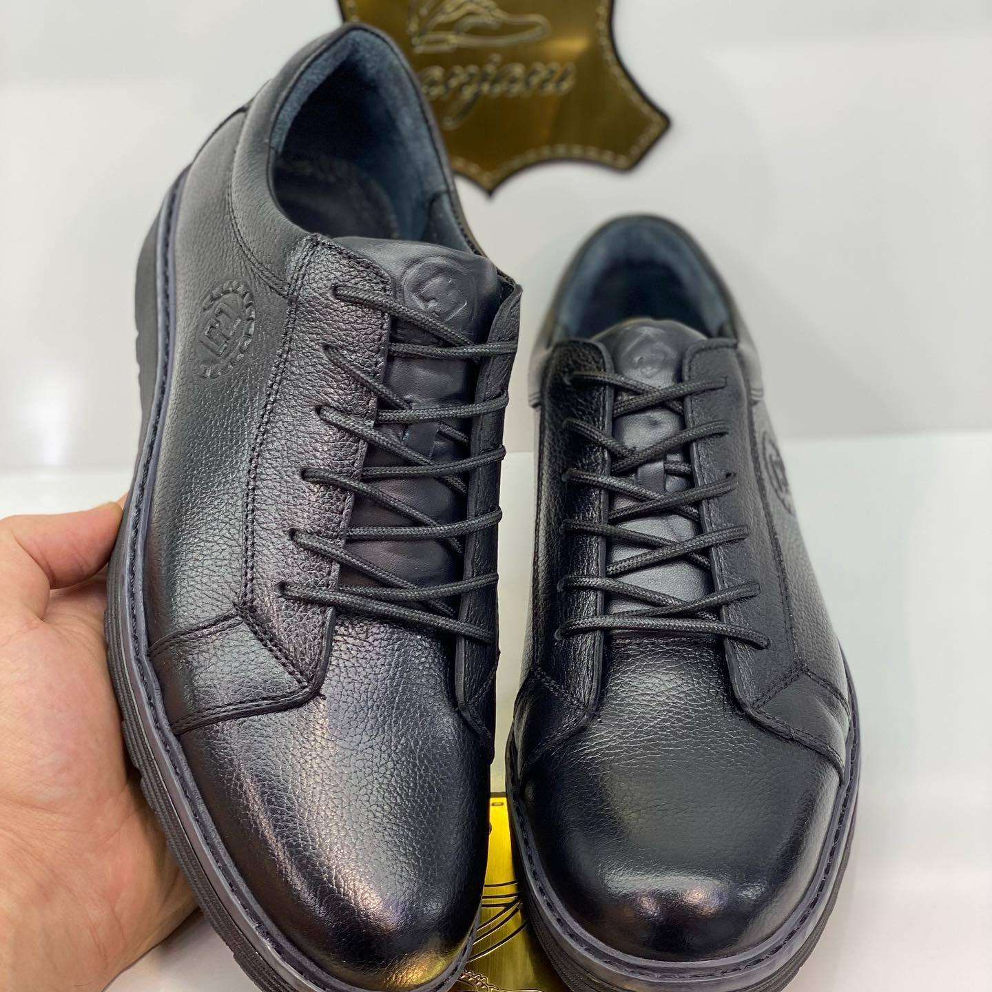 ✅High -quality Dedication✅Men's Handmade Genuine Leather Classic Casual Shoes