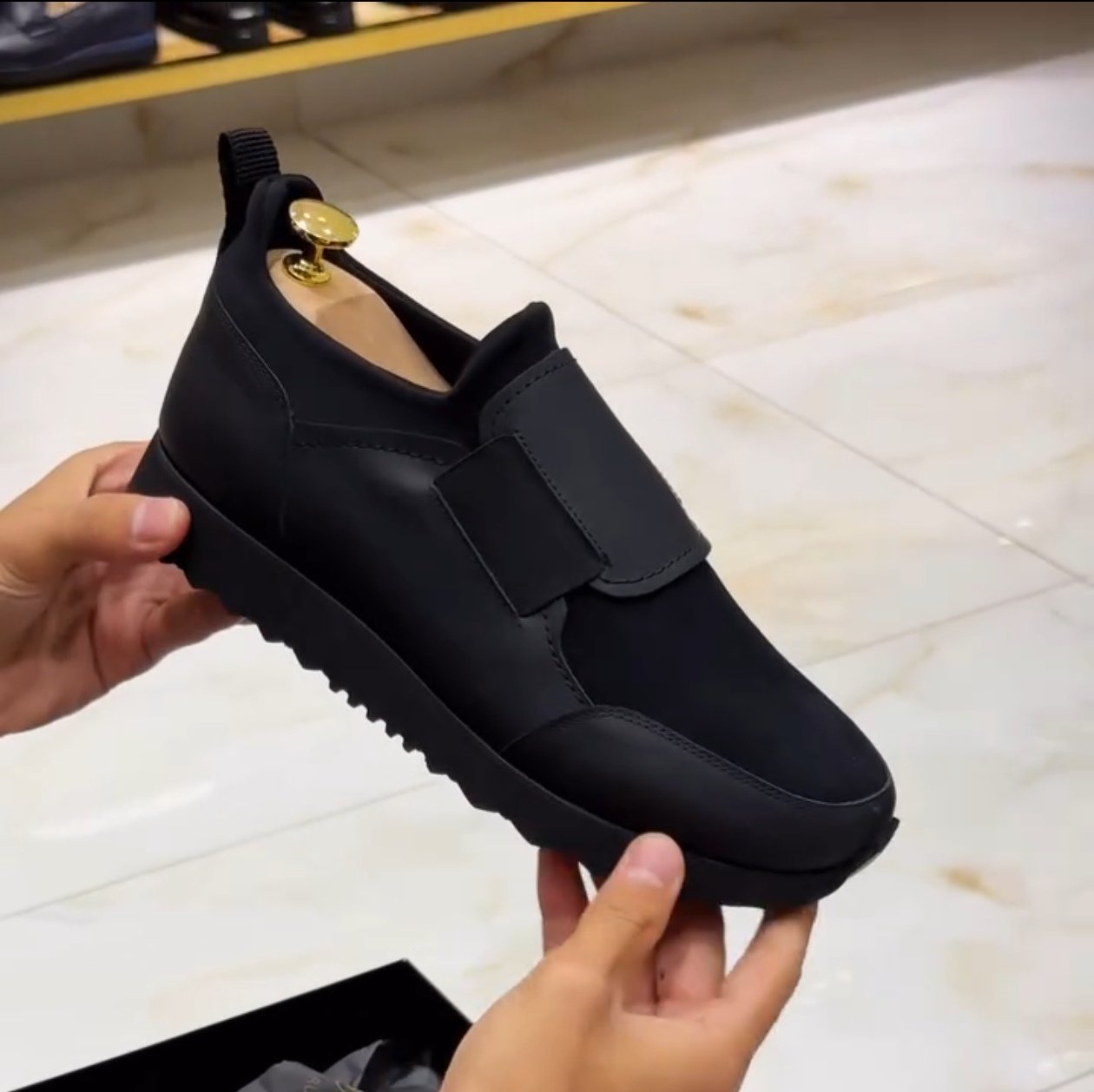 Men's Handmade Classic Slip-on Leather Casual Shoes