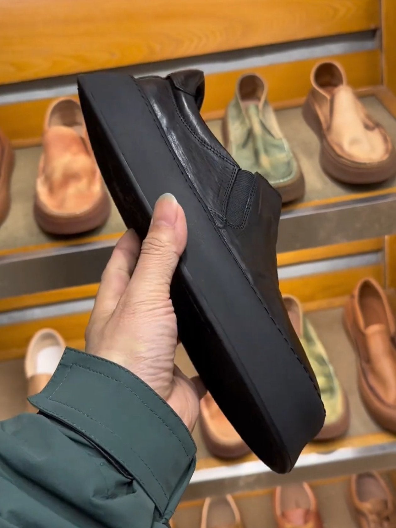 ✅High -quality Dedication✅Men's New High-quality Genuine Leather Versatile Slip-on Casual Shoes