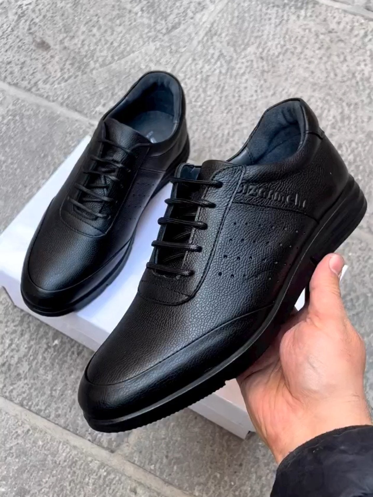 ✅High -quality Dedication✅Men's Classic Handmade Soft Genuine Leather Casual Shoes