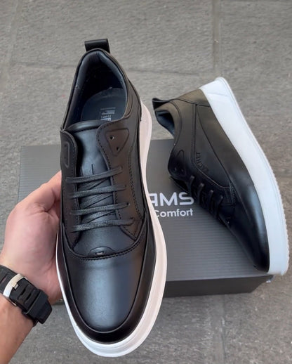 ✅High -quality Dedication✅Men's Classic Genuine Leather Sport Casual Shoes