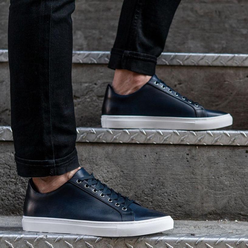 ✅High -quality Dedication✅Men's Classic Solid Color Genuine Cowhide Casual Shoes