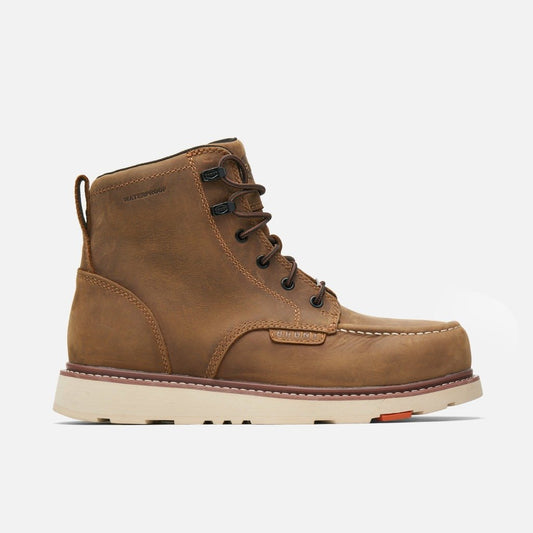 ✅High -quality Dedication✅Waterproof Casual Moc Toe Work Boot