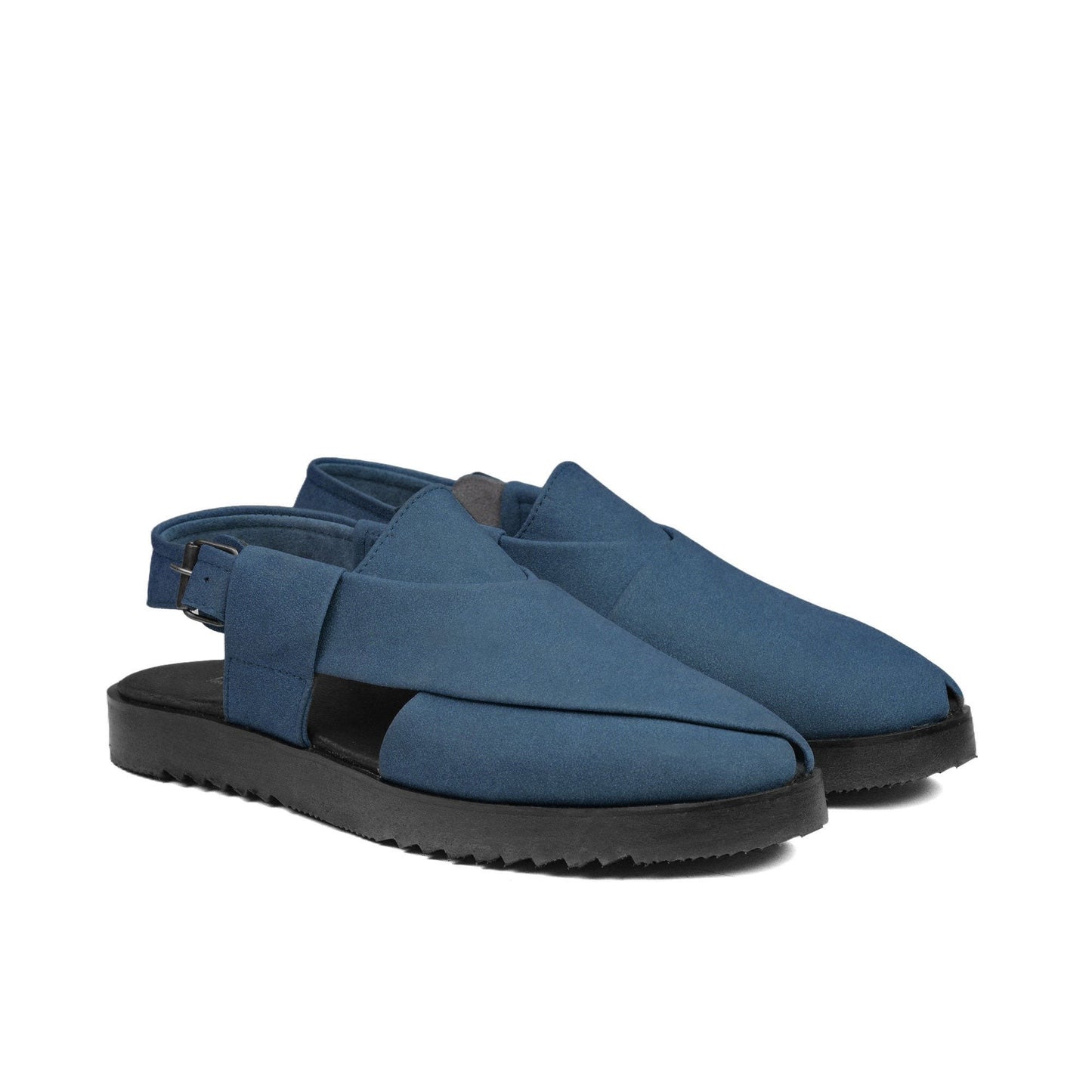 New Men's Premium Suede Sandals