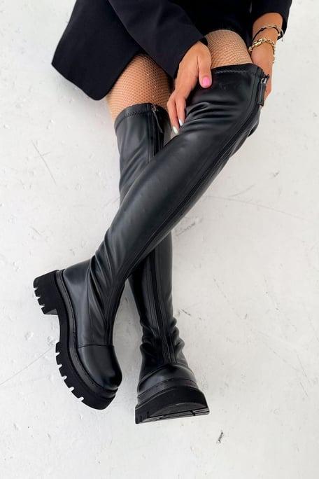 Women's New Autumn And Winter Front Zipper Boots