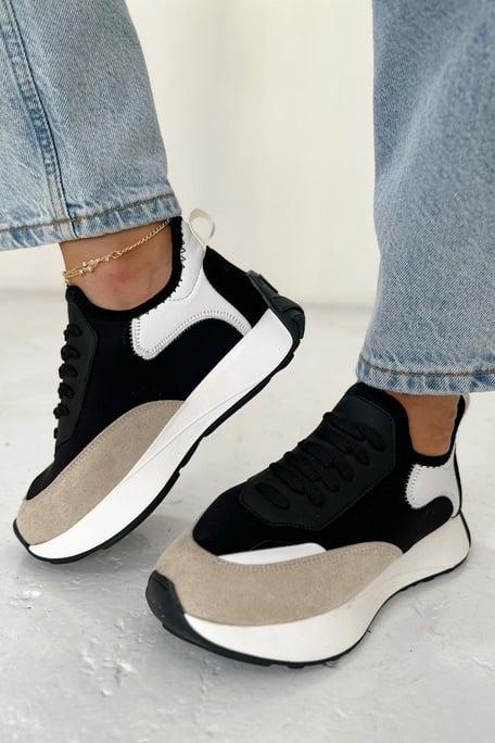 Premium Suede Thick Soft Sole Comfortable Sneakers