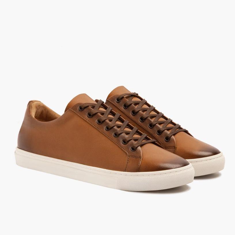 ✅High -quality Dedication✅Men's Classic Solid Color Genuine Cowhide Casual Shoes