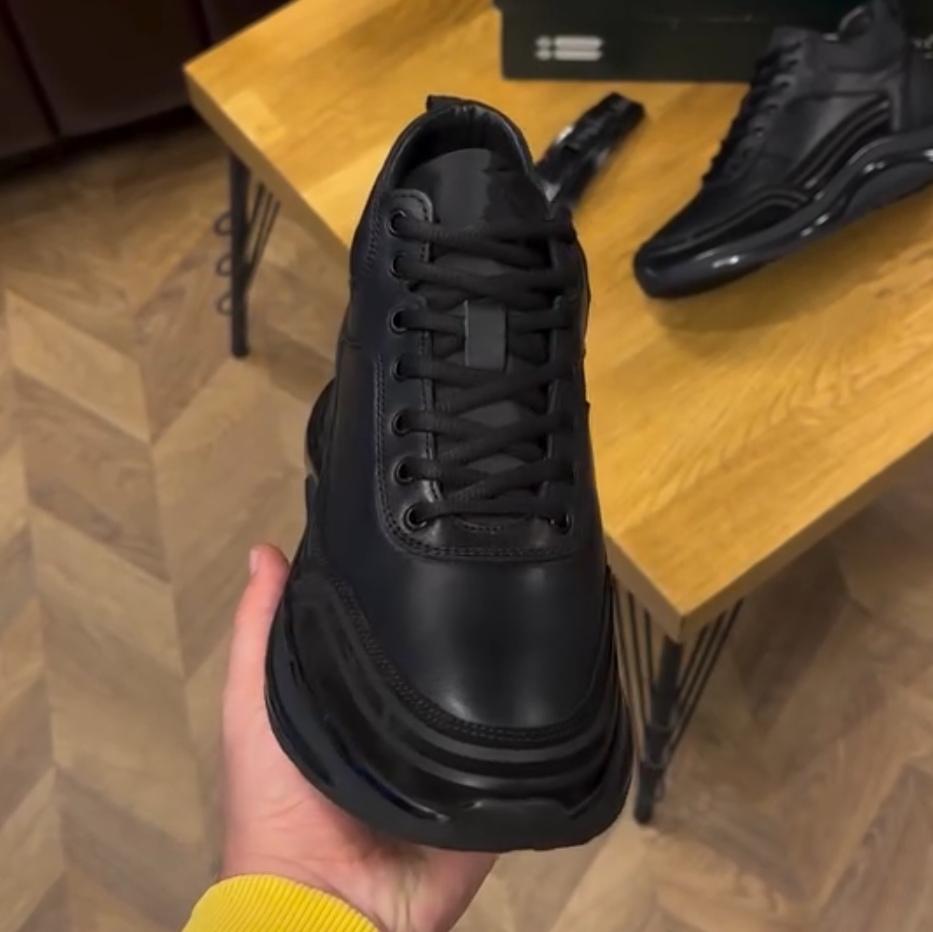 ✅High -quality Dedication✅Men's New Genuine Leather Air Cushion Casual Shoes