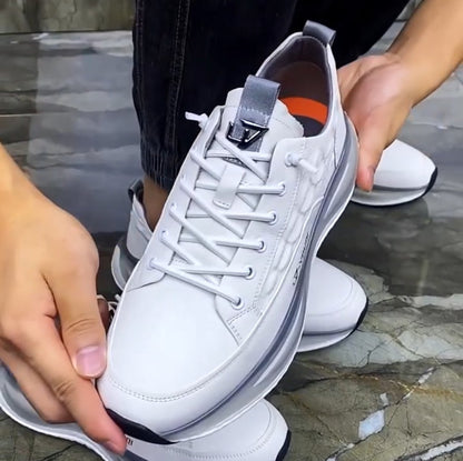 ✅High -quality Dedication✅Men's New Crocodile Genuine Leather Cushioned Casual Shoes