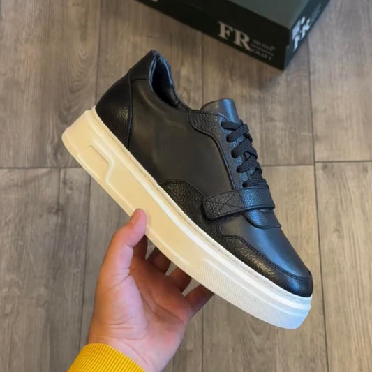 Men's New Genuine Cowhide All-match Casual Shoes