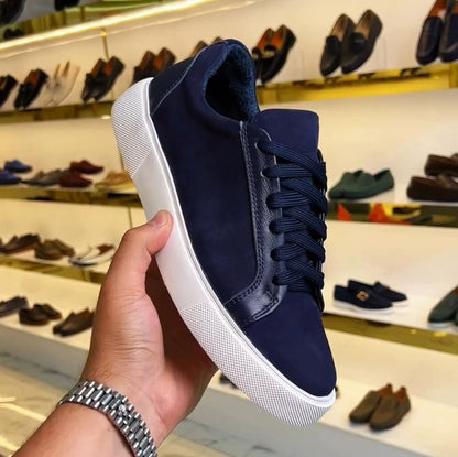 ✅High -quality Dedication✅Men's New Genuine Leather & Suede Classic Casual Shoes