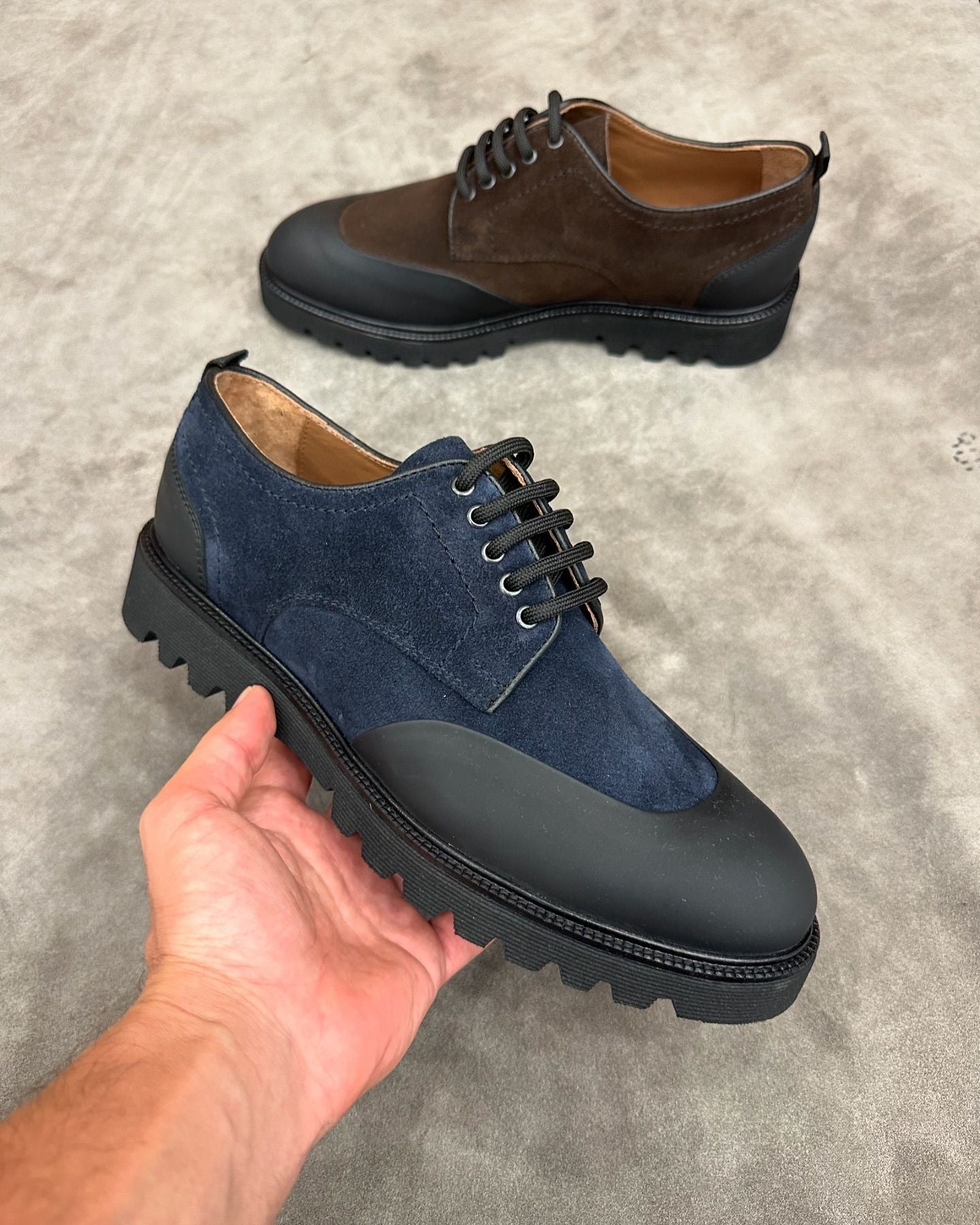 ✅High -quality Dedication✅New Men's Genuine Suede Dress Casual Shoes