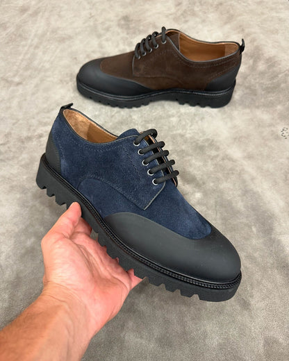 ✅High -quality Dedication✅New Men's Genuine Suede Dress Casual Shoes