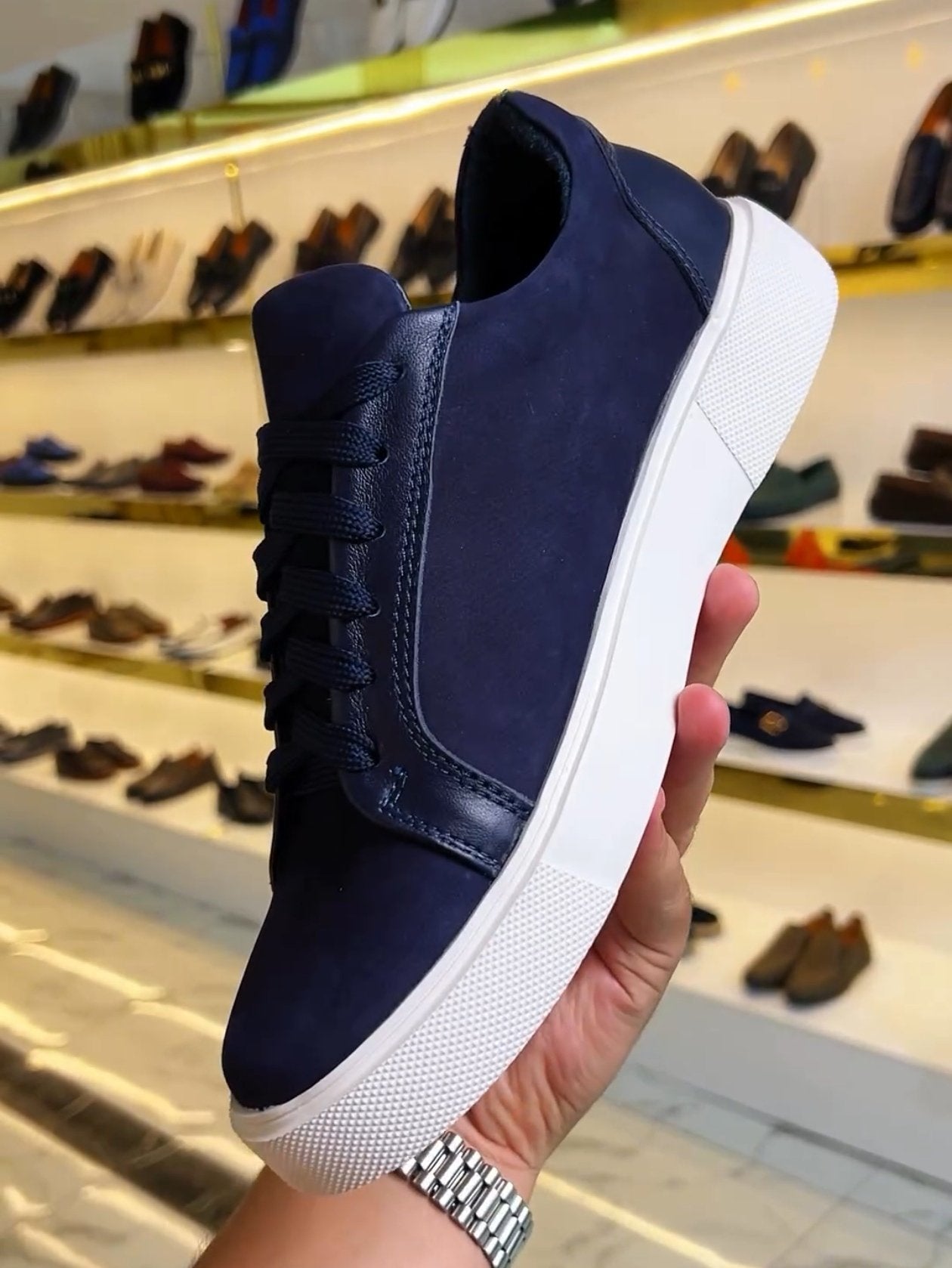 ✅High -quality Dedication✅Men's New Genuine Leather & Suede Classic Casual Shoes
