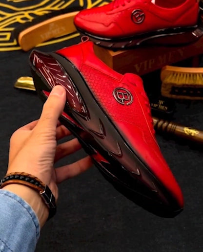 ✅High -quality Dedication✅Men's New High-quality Genuine Leather All-match Cushioning Casual Shoes