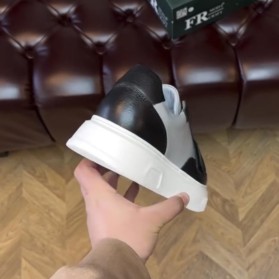 Men's New Genuine Cowhide All-match Casual Shoes