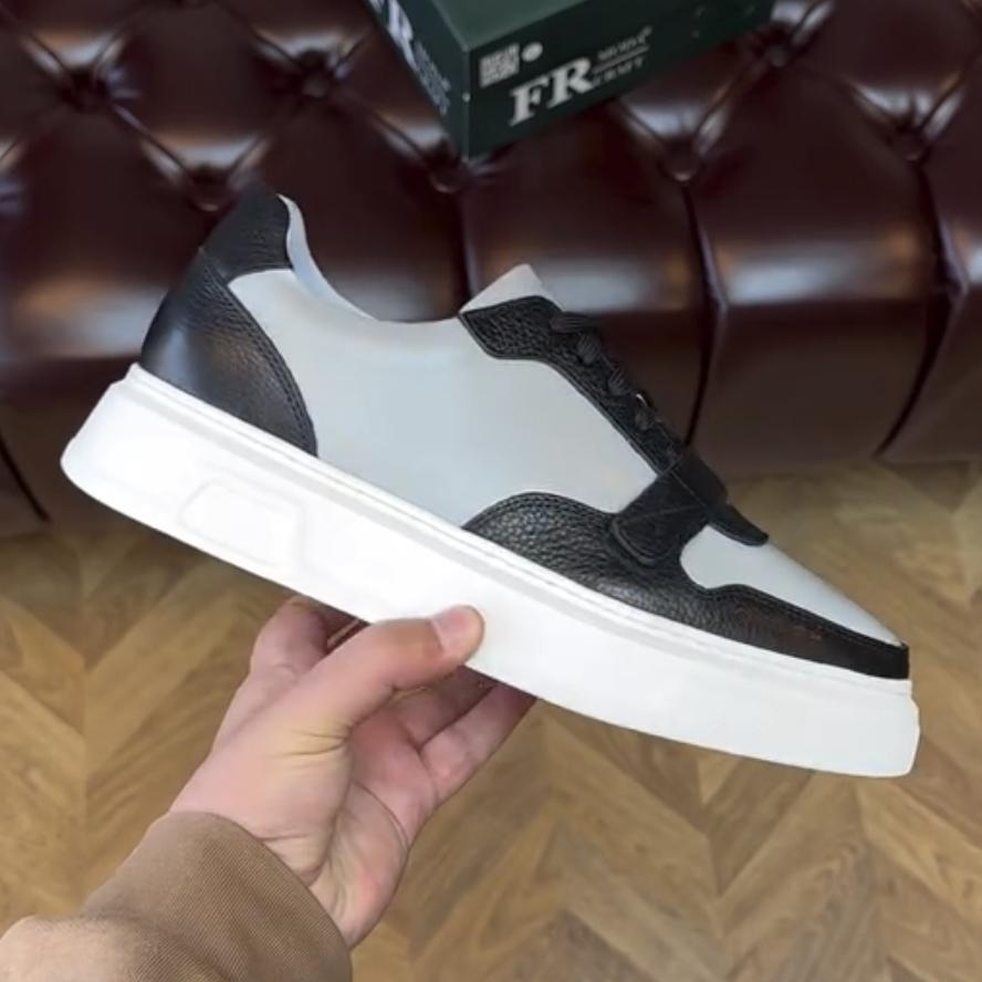 Men's New Genuine Cowhide All-match Casual Shoes