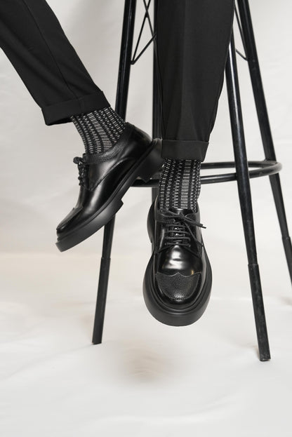 ✅High -quality Dedication✅Genuine Leather Handmade Men's Casual Shoes