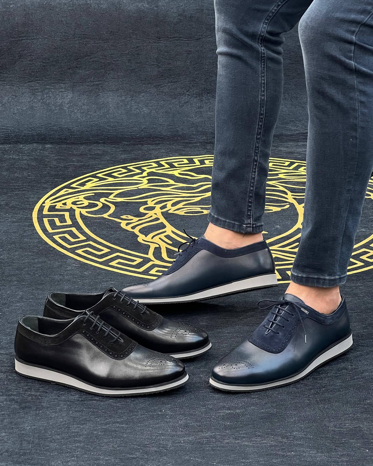 ✅High -quality Dedication✅Men's New Soft Genuine Leather Casual Shoes