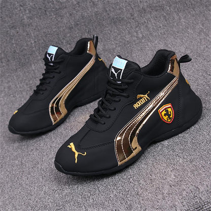 New Autumn Genuine Leather Sports and Casual Women's Shoes