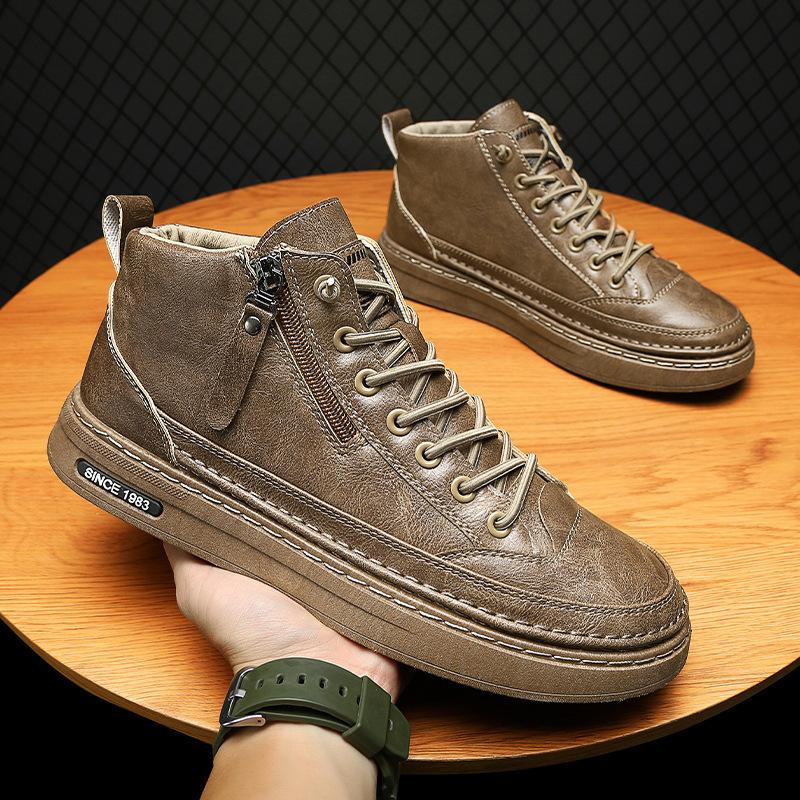 🔥Limited Time Offer 49% OFF🔥Men's Autumn and Winter Casual Genuine Leather Shoes