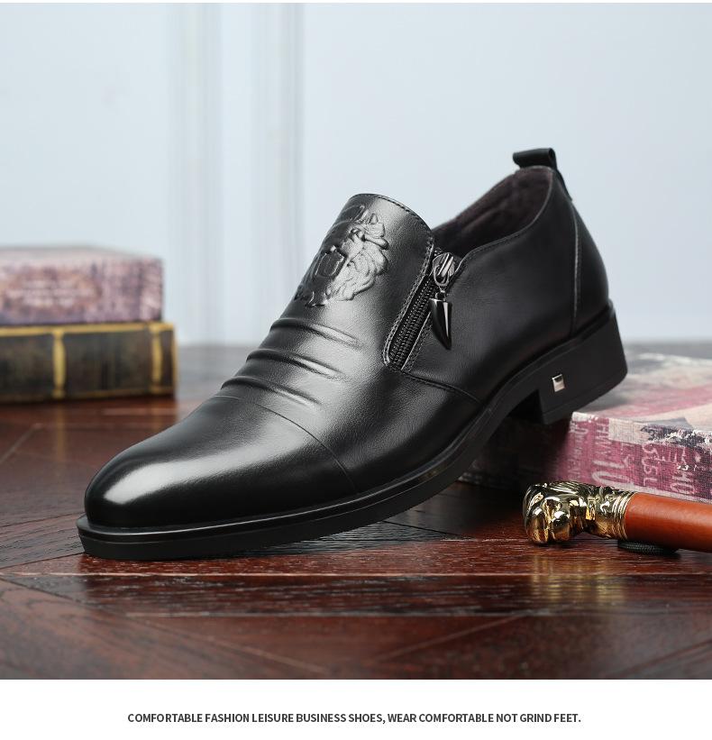 ✅High -quality Dedication✅Men's Classic Genuine Cowhide Soft Formal Casual Shoes