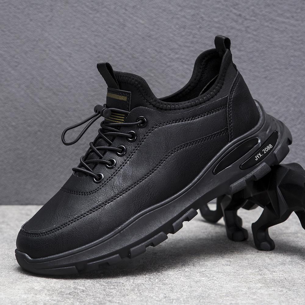 New Autumn and Winter Men's Genuine Leather Casual Shoes