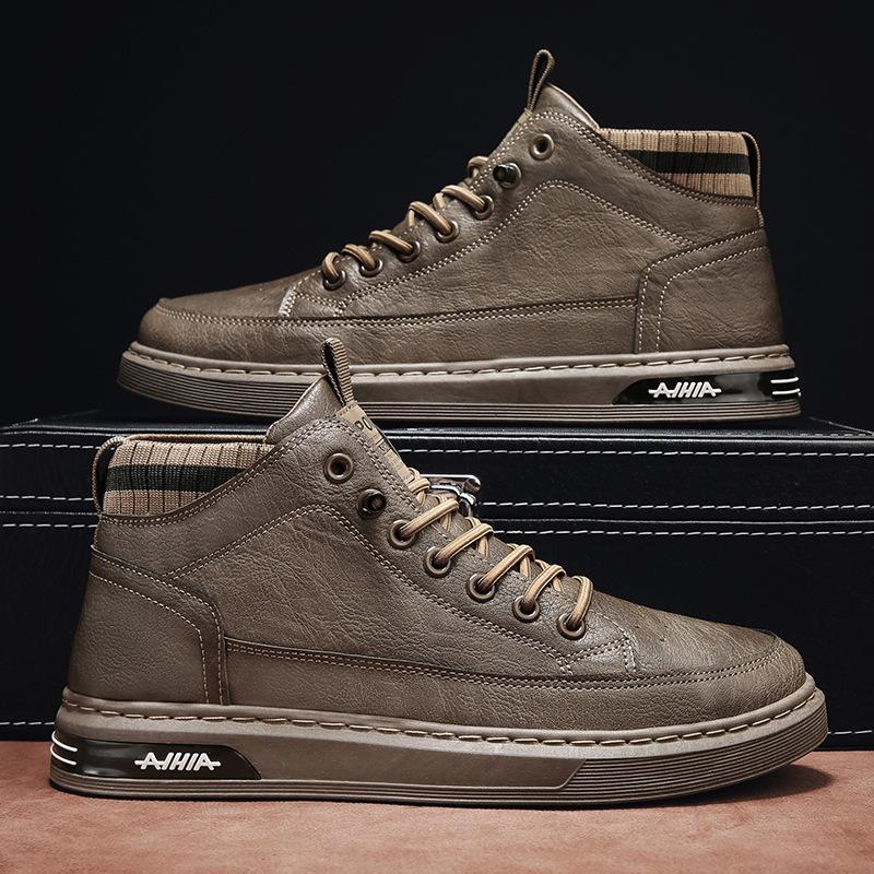 🔥Limited Time Offer 49% OFF🔥New Men's Genuine Leather British Casual Shoes