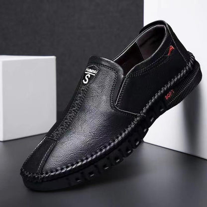 💥Clearance Stock Specials💥New Versatile Slip-on Leather Casual Shoes