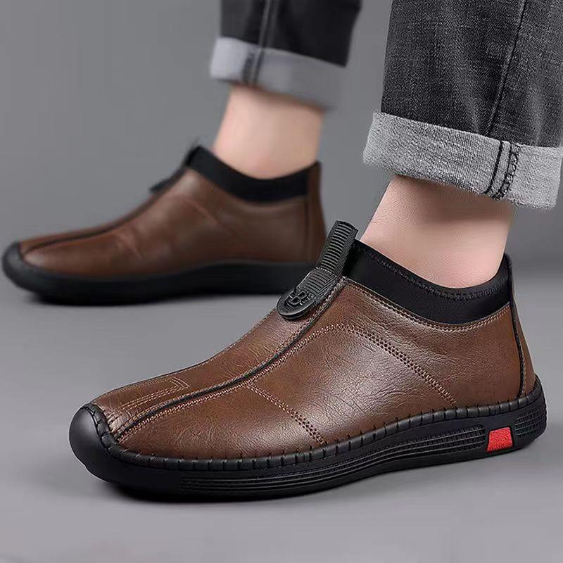 Winter Wool High Top Soft Sole Casual Non-slip Shoes