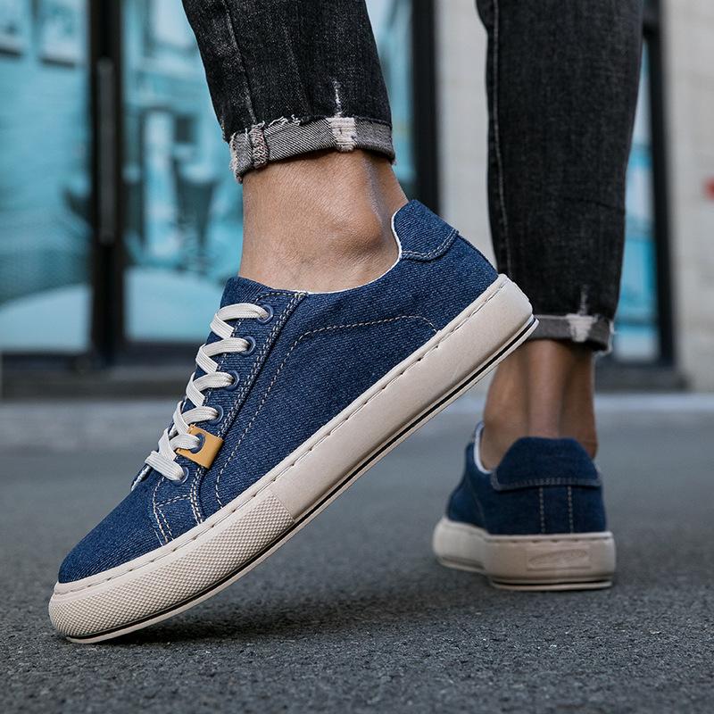 🔥Limited Time Offer 49% OFF🔥New Men's Breathable Denim Casual Non-slip Casual Shoes