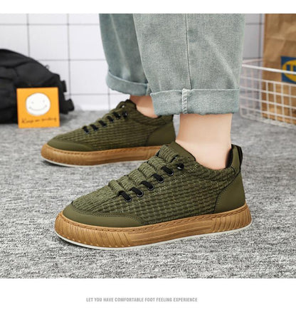 New Breathable Corduroy Casual Shoes for Autumn