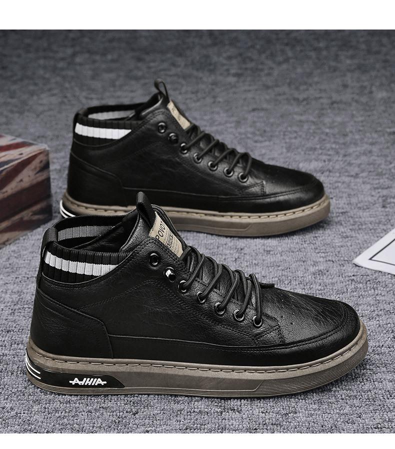 🔥Limited Time Offer 49% OFF🔥New Men's Genuine Leather British Casual Shoes