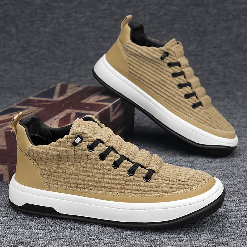 🔥Limited Time Offer 49% OFF🔥Men's New Corduroy Sports and Casual Shoes