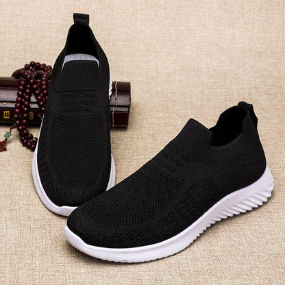 🔥Limited Time Offer 49% OFF🔥Men's Comfortable and Breathable Fly Mesh Slip-on Casual Shoes