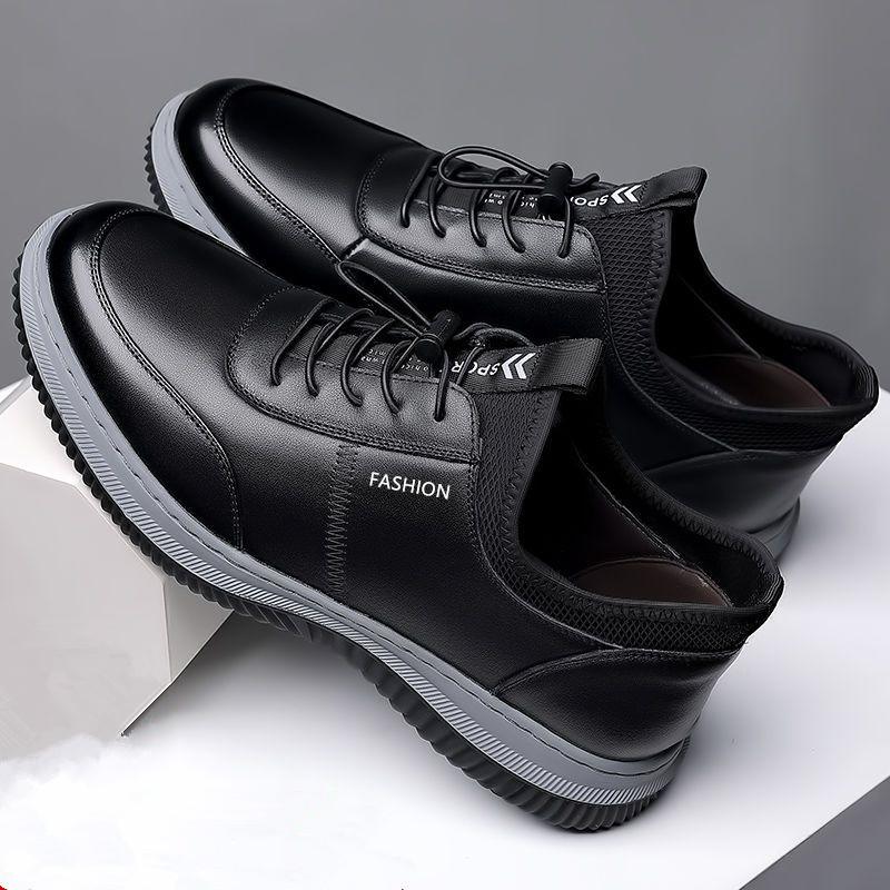 ✅High -quality Dedication✅Men's Genuine Leather Soft Sole Casual Driving Shoes