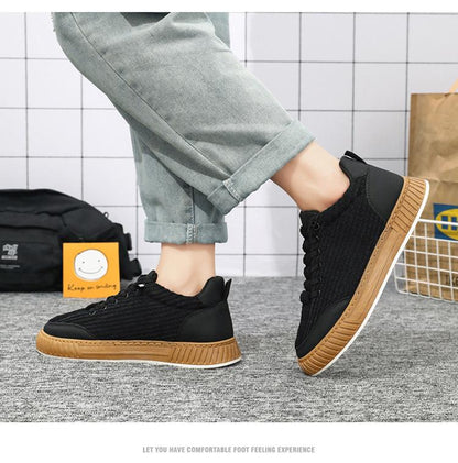 New Breathable Corduroy Casual Shoes for Autumn